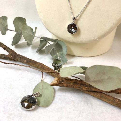 セイムチャン 隕石 ネックレス 鉄隕石