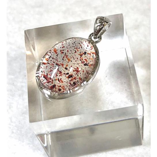 スーパーセブン シルバー ペンダントトップ 天然石 パワーストーン