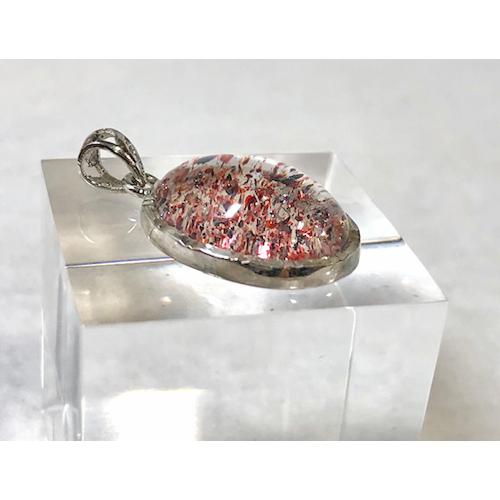 スーパーセブン シルバー ペンダントトップ 天然石 パワーストーン