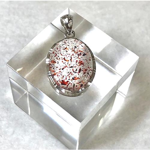 スーパーセブン シルバー ペンダントトップ 天然石 パワーストーン