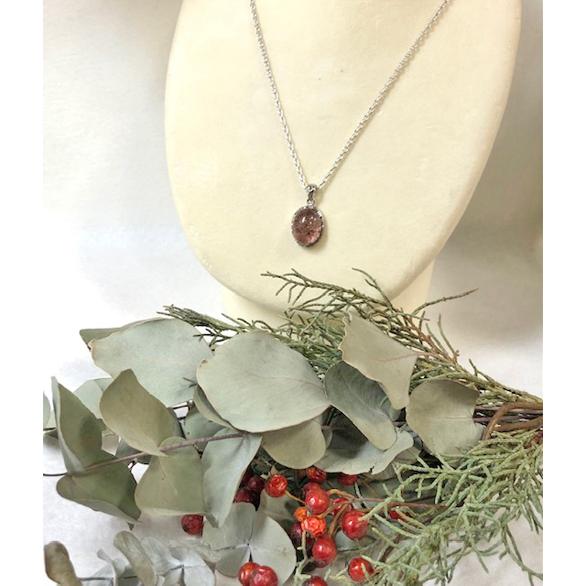 スーパーセブン シルバー ペンダントトップ 天然石 パワーストーン