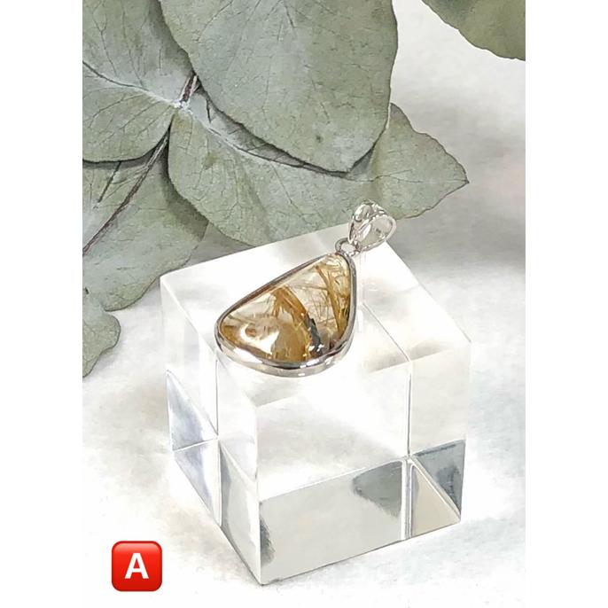 太陽タイチンルチルクォーツ タイチンルチル ルチルクォーツ