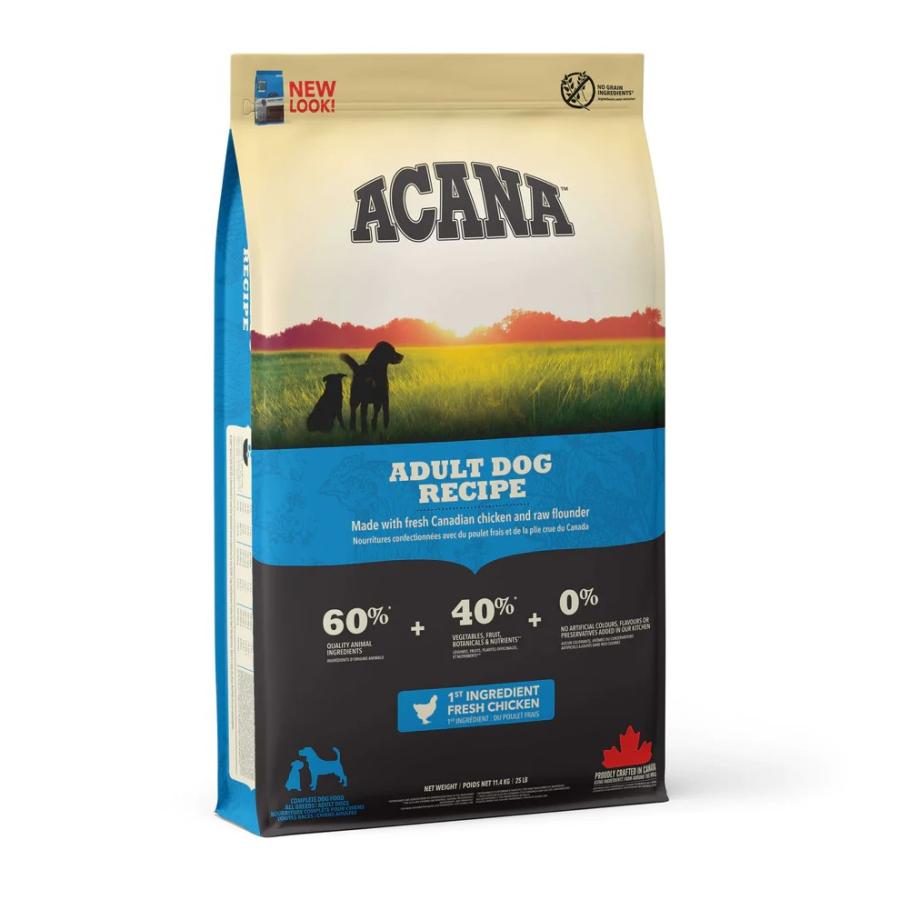 アカナ アダルト ドッグレシピ 11.4kg 正規品 0064992525118_3