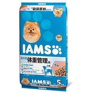 アイムス 成犬用 体重管理用 ラム&ライス 小粒 5kg 0019014614158｜petoukoku-standard｜04