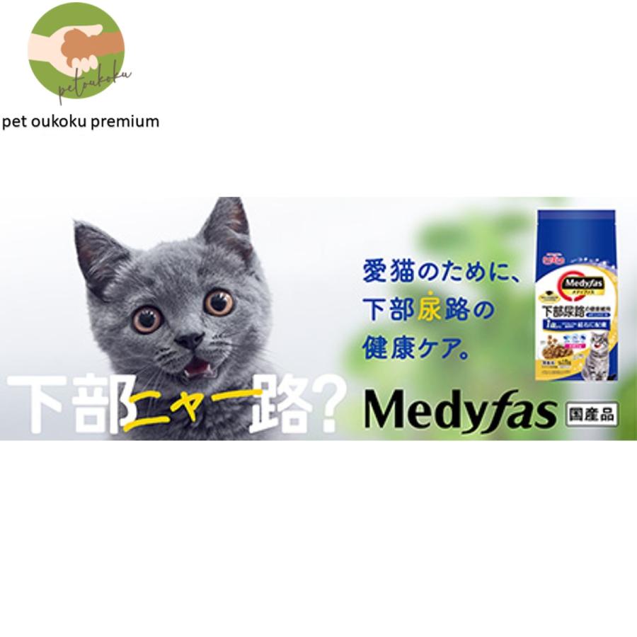 メディファス 7歳から チキン味 6kg 猫 キャットフード 4902418069210｜petoukoku-standard｜04