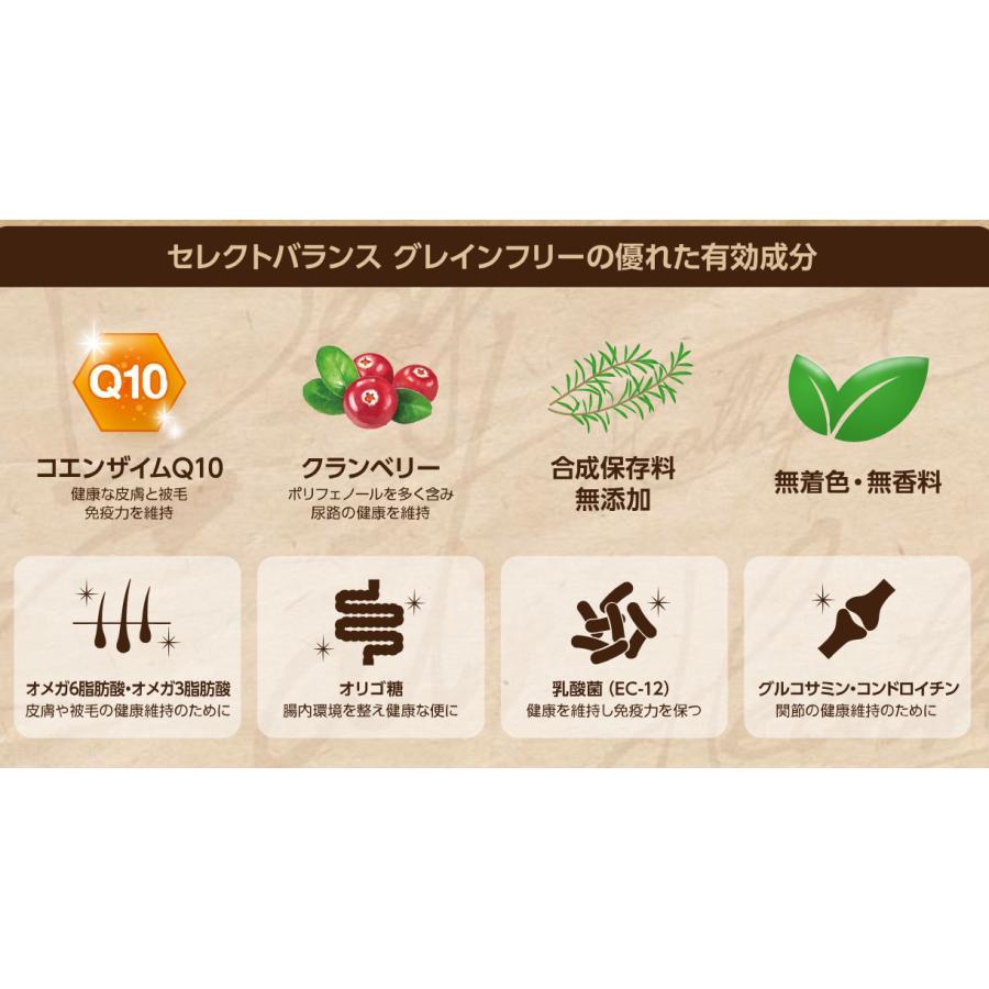セレクトバランス ドッグフード グレインフリー アダルト チキン セレクトバランス ドッグフード グレインフリー アダルト チキン