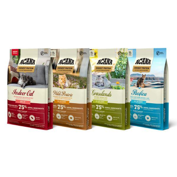 アカナ ワイルドプレイリーキャット 4.5kg 正規品 キャットフード