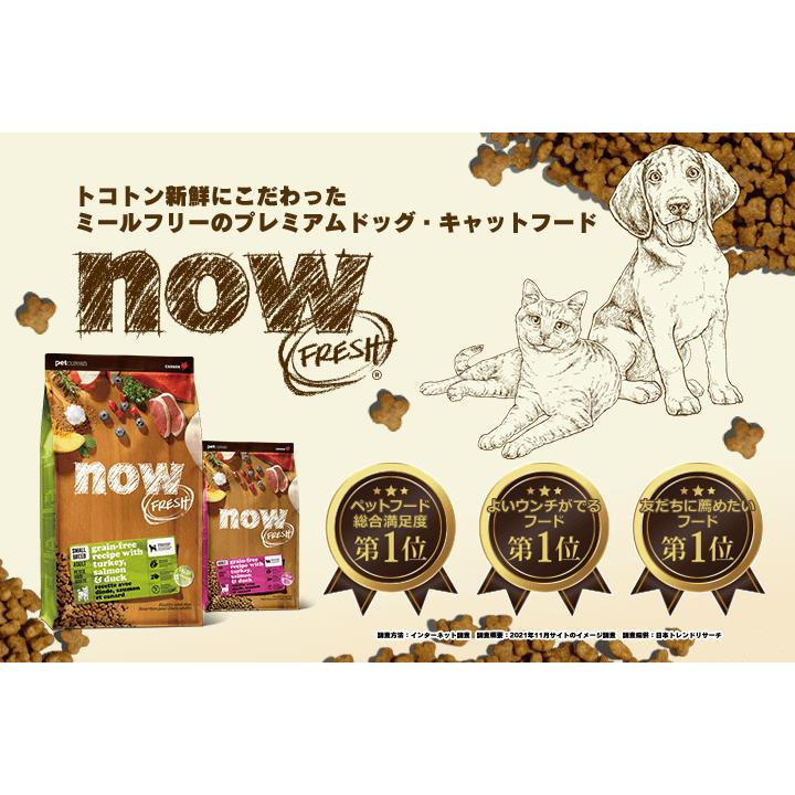 NOW FRESH ナウフレッシュ グレインフリー スモールブリード アダルト