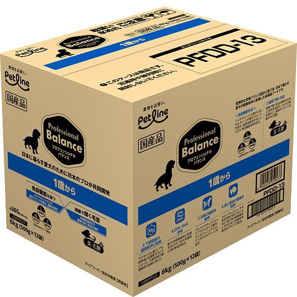プロフェッショナル・バランス 1歳から成犬用 6kg×2個セット ドッグフード 4902418059433の画像