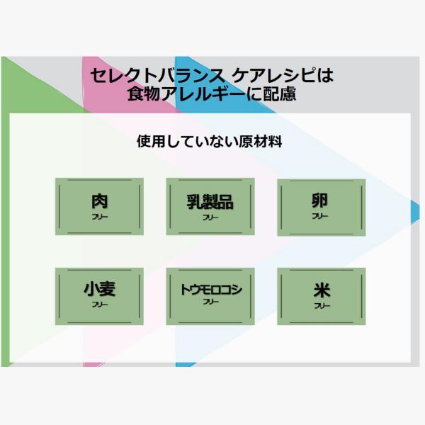 SELECT BALANCE セレクトバランス ケアレシピ ホワイトフィッシュ 小粒
