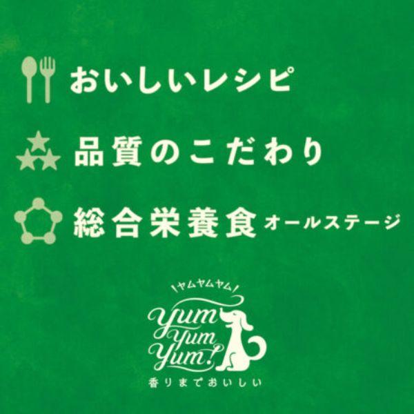 ヤムヤムヤム 馬肉 やわらかドライタイプ 800g ×2個 yum yum yum ! ドッグフード 全年齢 4571245859440の画像