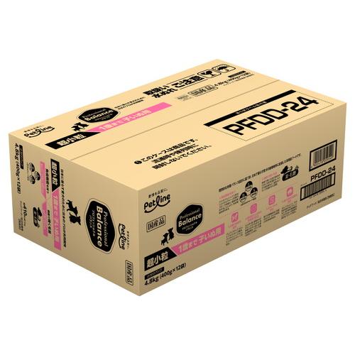 プロフェッショナル・バランス 超小粒 １歳まで 子いぬ用 4.8kg ×2個 ドッグフード 4902418059549の画像
