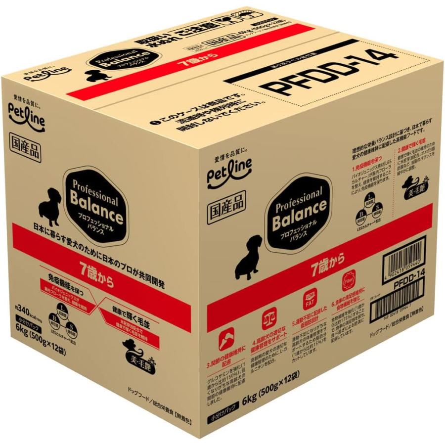 ドッグフード プロフェッショナル・バランス 7歳から高齢犬用 6kg 4902418059440 224pet oukoku