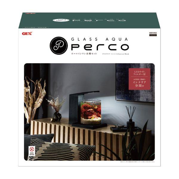 GEX（ジェックス） グラスアクア PERCO C-Charcoal Black
