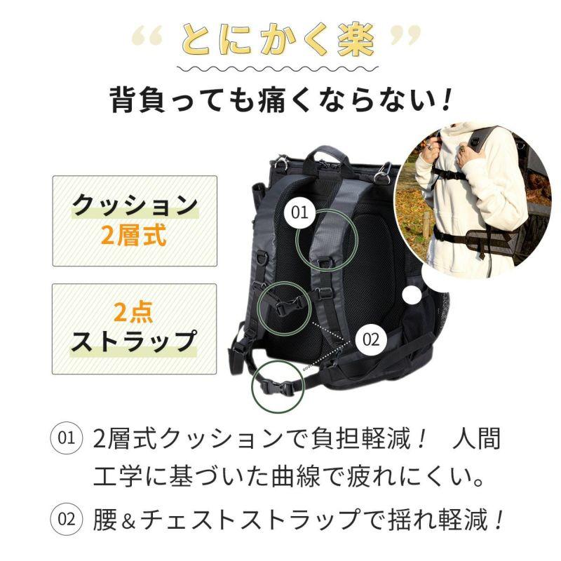 AIRBUGGY（エアバギー） 3ウェイ バックパックキャリー ワイドサイズ