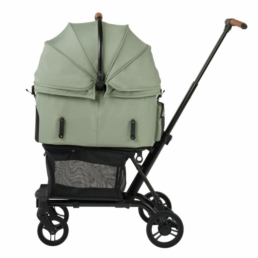 AIRBUGGY（エアバギー） ペットカート 多頭 小型犬 中型犬 AIRBUGGY