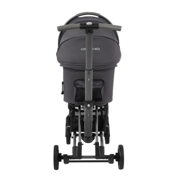 ペットカート 多頭 小型犬 中型犬 エアバギー AIRBUGGY fitt wiz X ディムグレー 4580445430953 犬 ペットウィズ 軽量 折りたたみ_2