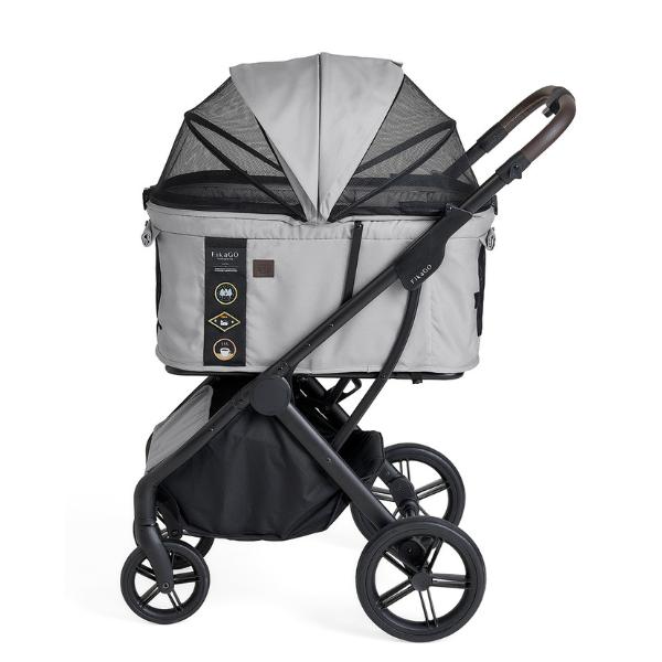 フィカゴー　アジャイル2 ペットカート グレー フィカゴー アジャイル 2 ペットカート