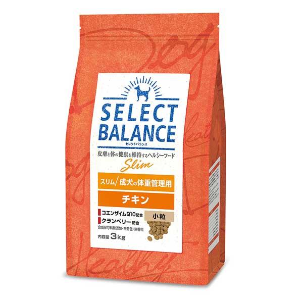 SELECT BALANCE セレクトバランス スリム チキン 成犬の体重管理用