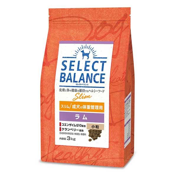 セレクトバランス アダルトラム 小粒 3kg 4個 【公式通販】