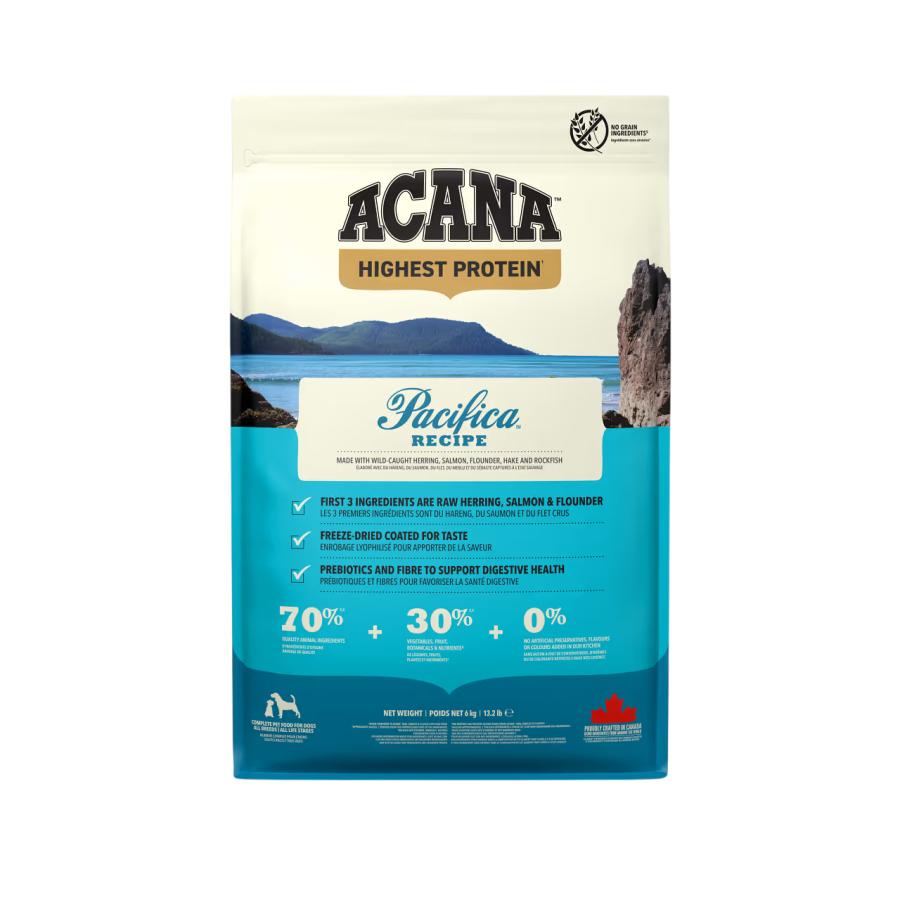 アカナ パシフィカ ドッグレシピ 6kg ドッグフード 正規品 ACANA 0064992541606_4