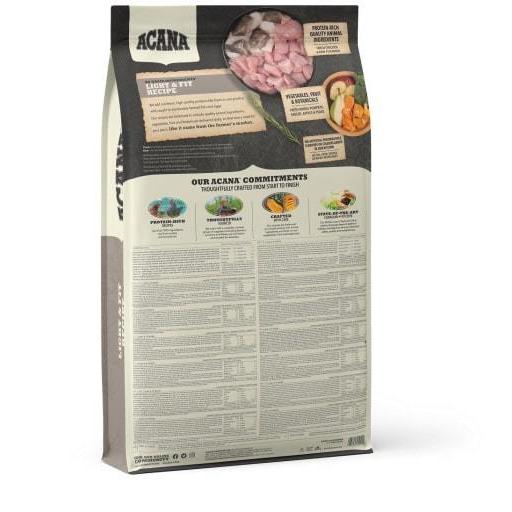 ACANA（アカナ） ライト＆フィット レシピ 2kg ドッグフード 正規品