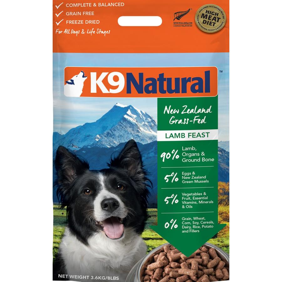 K9ナチュラル ラム フィースト 3.6kg :510:pet oukoku premium - 通販