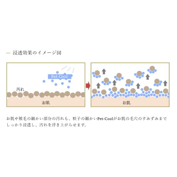 Pet-Cool（ペットクール） 【公認店】Pet-Cool Body Care 詰替え用