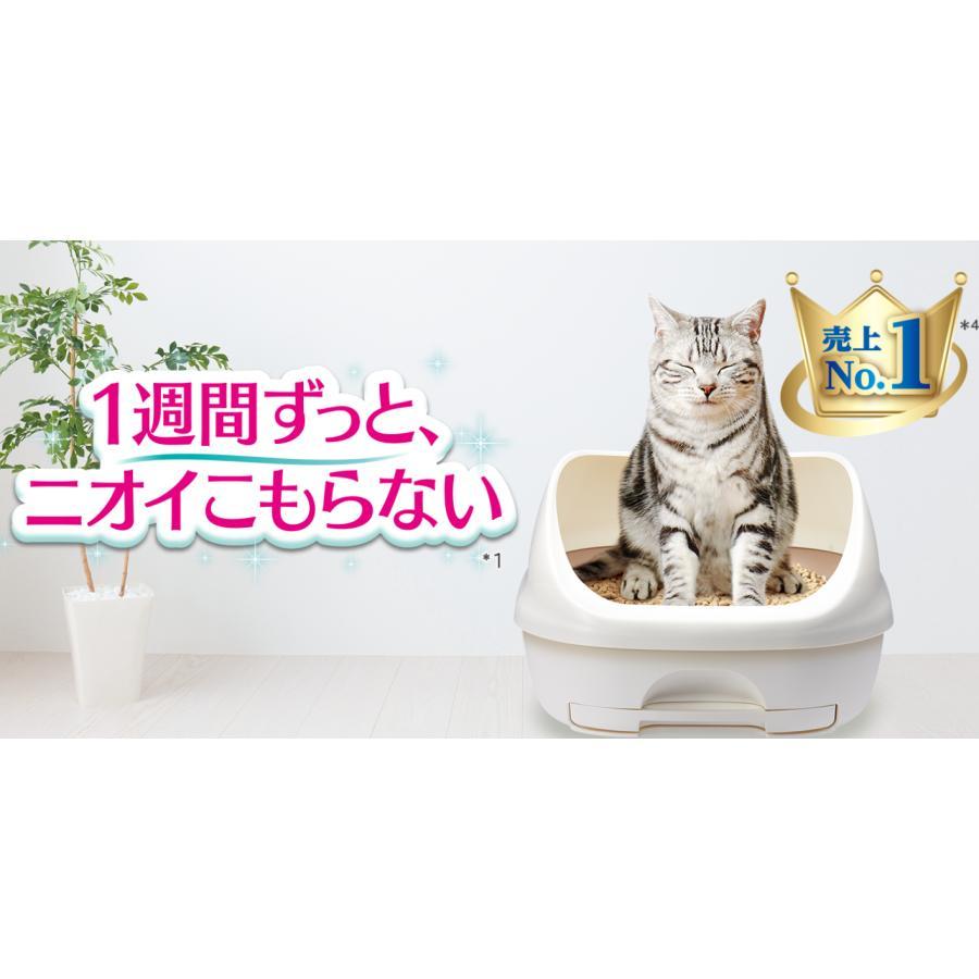 超快デオプレミアム 猫用トイレシート12枚入り 8袋セット 12個セット