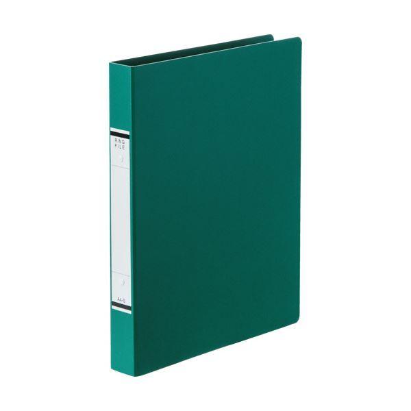 割引販売 の2枚収容 おすすめ 背幅36mm 1セット 10冊 1セット 10冊 送料無料 まとめ Tanoseeoリングファイル 紙表紙 2穴 2枚収容 おしゃれ 緑 ファイル ケース タテ 5セット かわいい 両立のぼり 大 の