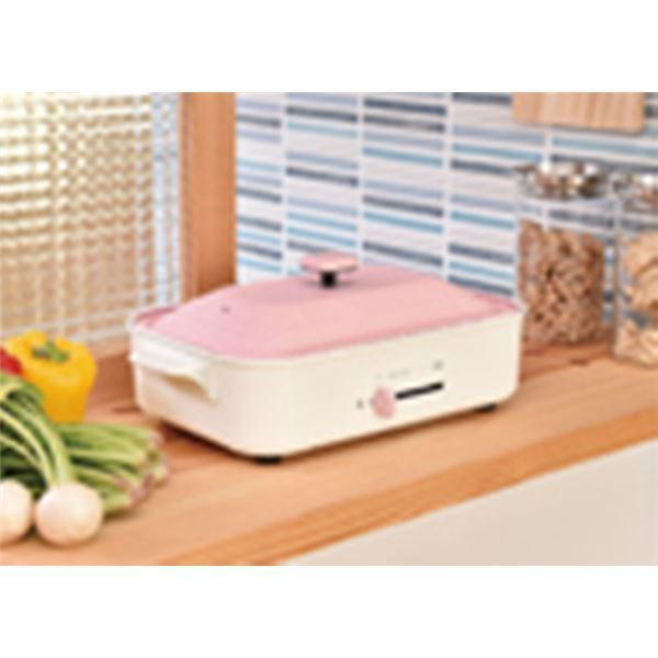 おすすめ マグネットプラグ式 温度調節機能 消費電力10w 送料無料マルチホットプレート キッチン家電 ふた付き ふた付き キッチン かわいい キッチン家電 ピンク 送料無料マルチホットプレート キッチン家電 おしゃれ