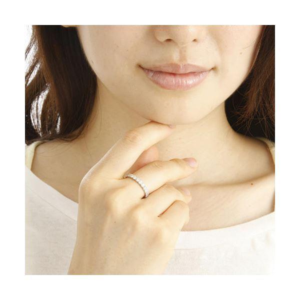 まとめ買いでお得 1カラットダイヤ エタニティリング おしゃれ 鑑別書付き かわいい 12号 1ctエタニティリング 指輪 ダイヤリング 送料無料プラチナpt900 おすすめ レディースアクセサリー