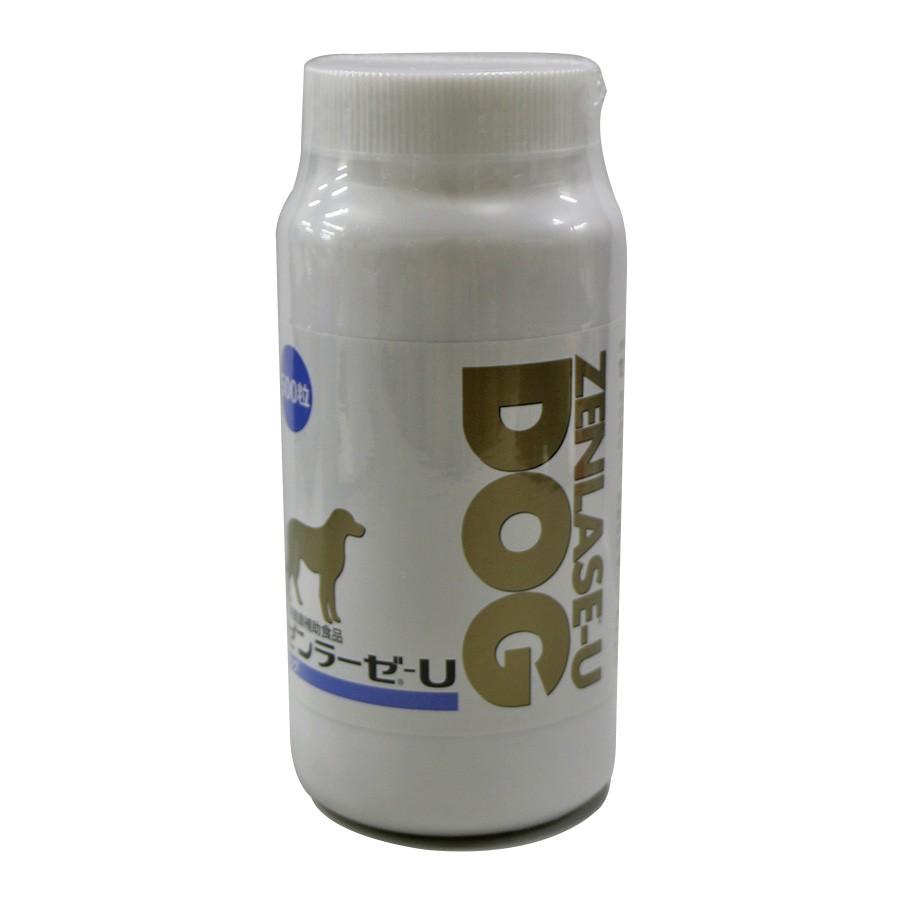 犬用 サプリメント ゼノアック ZENOAQ ゼンラーゼ-U DOG 500粒 サプリ 栄養補助 酵母 犬 日本全薬｜petrry