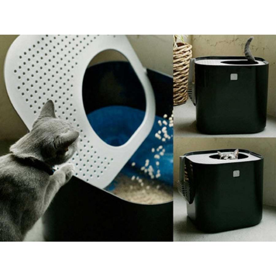 猫用トイレ modkat モデキャット リターボックス 全2カラー 猫用トイレ modkat モデキャット リターボックス 全2カラー