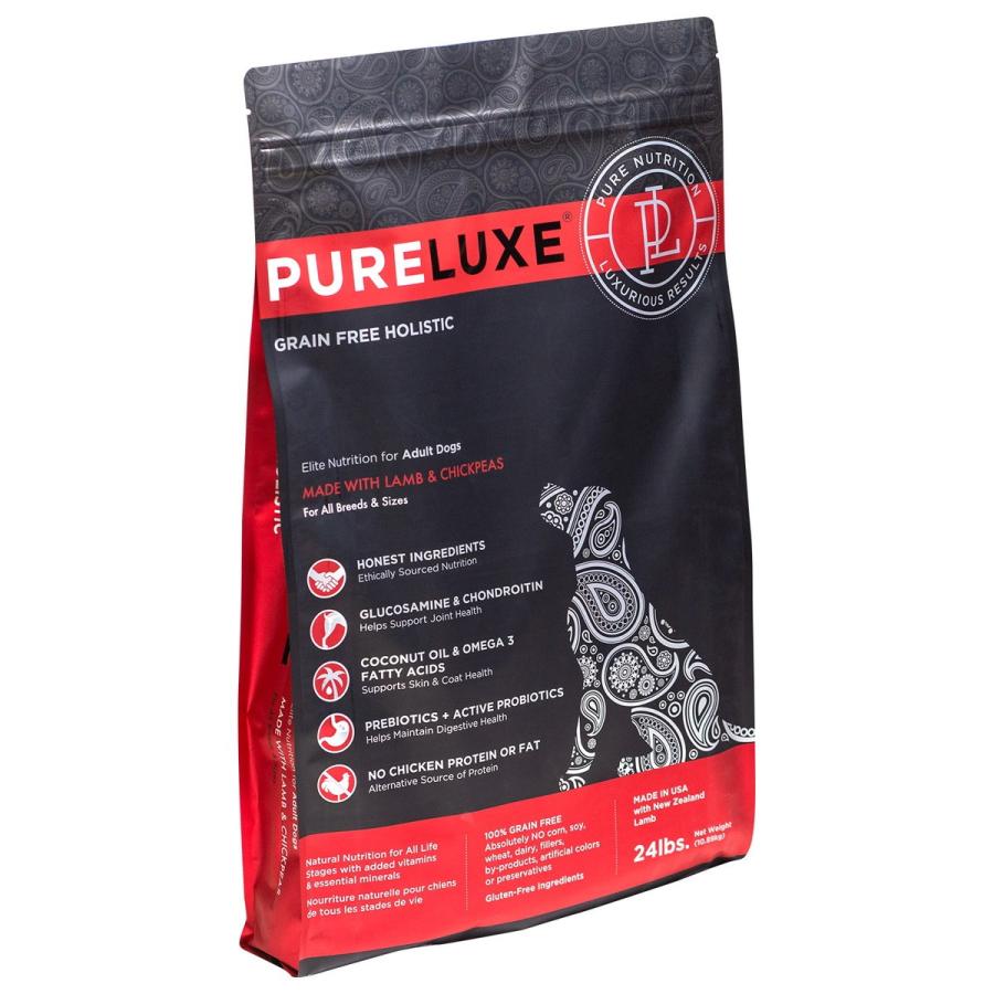 ドッグフード ピュアラックス PURELUXE エリートニュートリション ラムドッグ 10kg グレインフリー グルテン無償性 犬用品-ドッグフード-ペット用品、生き物