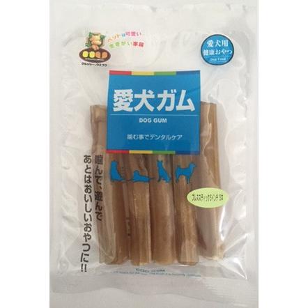 愛犬ガム プレススティック 5インチ 5本 | マルジョー＆ウエフク GO-13 | 