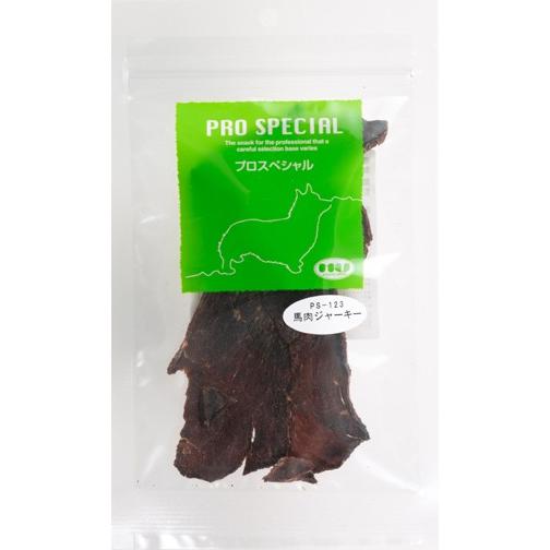 犬用おやつ、馬肉ジャーキー 20g  マルジョー&ウエフク　PS-123 | 