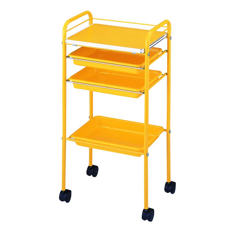 収納 ワゴン ワゴンDN-1 ドリーム産業 トリミング用 サロン用 業務用 送料無料 プロ仕様 | ドリーム | 03