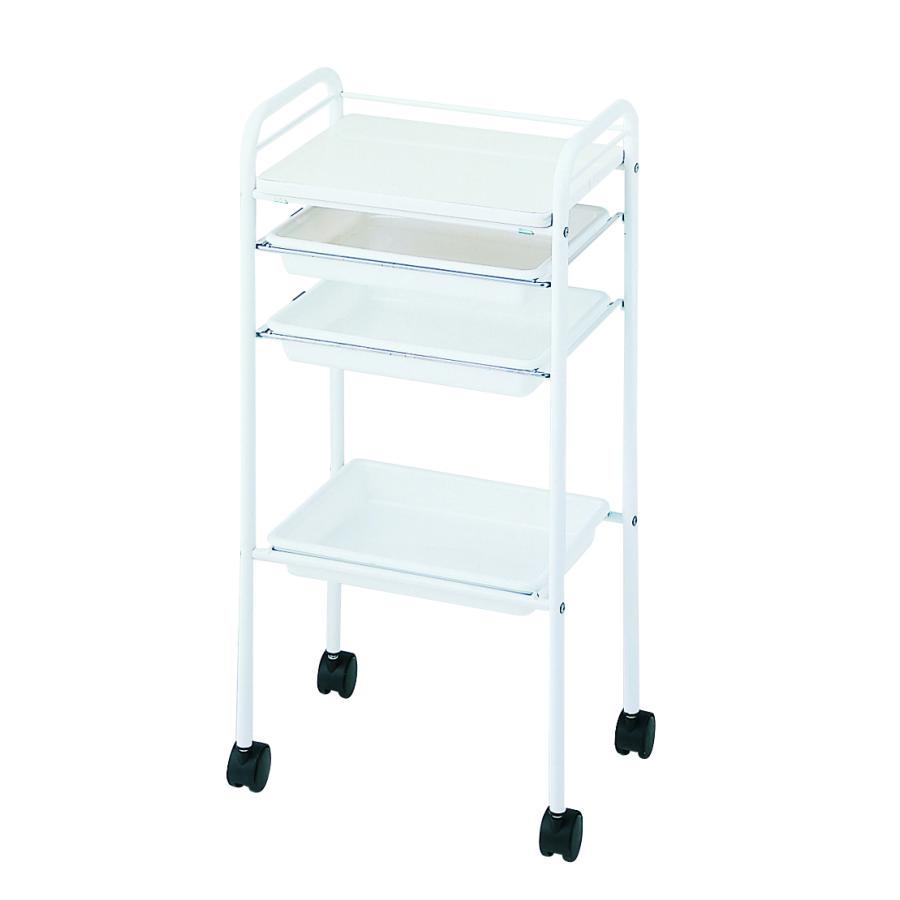 収納 ワゴン ワゴンDN-1 ドリーム産業 トリミング用 サロン用 業務用 送料無料 プロ仕様 | ドリーム | 04