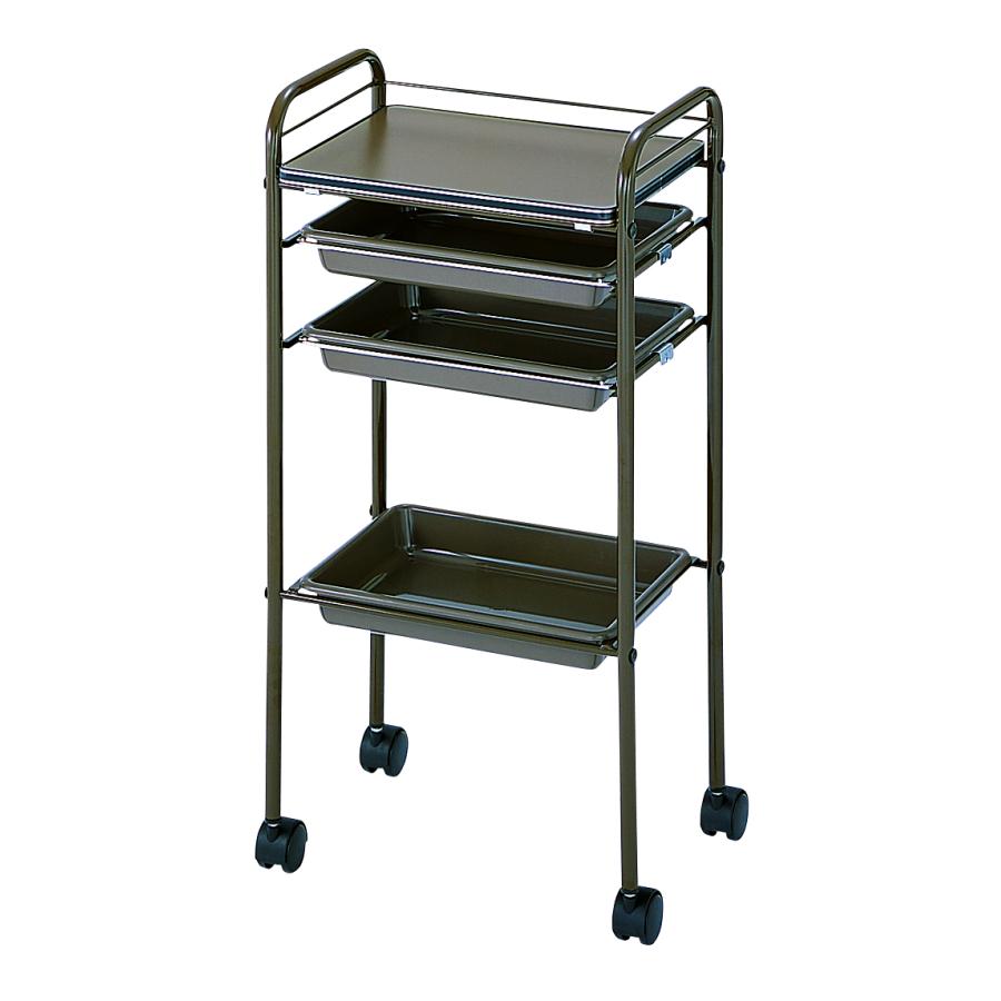 収納 ワゴン ワゴンDN-1 ドリーム産業 トリミング用 サロン用 業務用 送料無料 プロ仕様 | ドリーム | 06