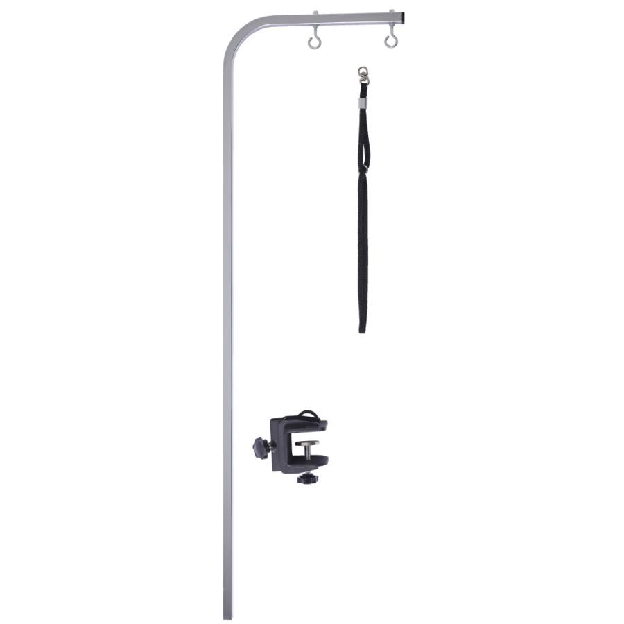 トリミングテーブル用 グルーミングアームset2 (100cm) 大型用 リード紐付  ドリーム産業 テーブル用部品 送料無料 | ドリーム