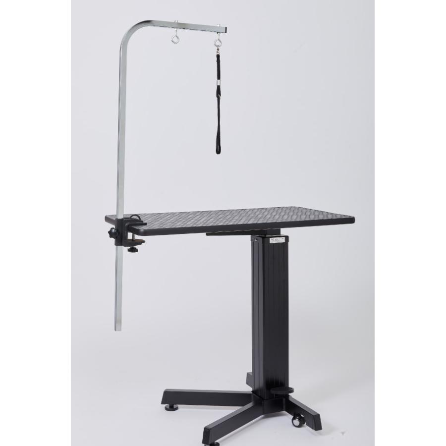 トリミングテーブル用 グルーミングアームset2 (100cm) 大型用 リード紐付  ドリーム産業 テーブル用部品 送料無料 | ドリーム | 01