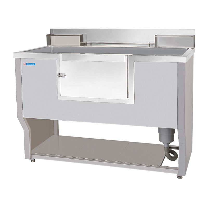 ゴールデン ドッグバス ドリーム産業 Golden 1300 2 循環型 スノコ付 ペット 犬用 バスタブ シンク お風呂 浴槽 ステンレス SUS304 サビにくい プロ仕様 | ドリーム