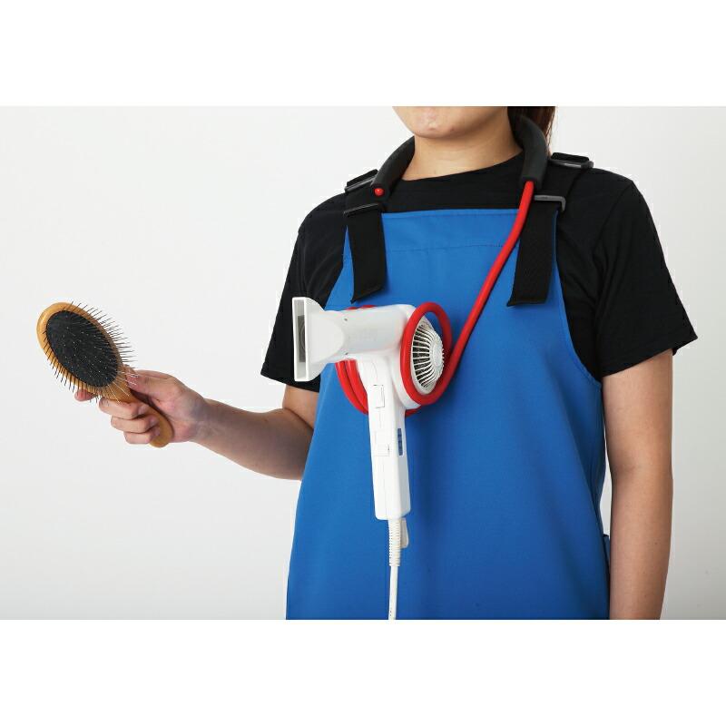 送料無料 売れ筋 ハンドドライヤー用 固定フック ドリーム産業 ハンドラフック 自由変形 ドライヤーハンガー トリミング用品 犬猫 | ドリーム | 02