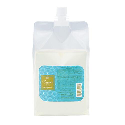 ZOIC ゾイック ファーメイクEX シャンプーS 1500ml 全犬種用 大容量 業務用サイズ ペット用品 トリミング用品 送料無料 | ZOIC