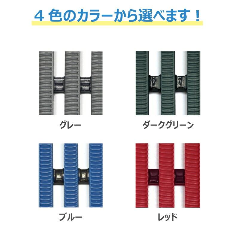 HUMAX グリップスノコ ふんばるん 1000×500mm ドッグバスに最適 カットできる やわらかい PVC素材 防炎 抗菌 排水 スリップ防止_6