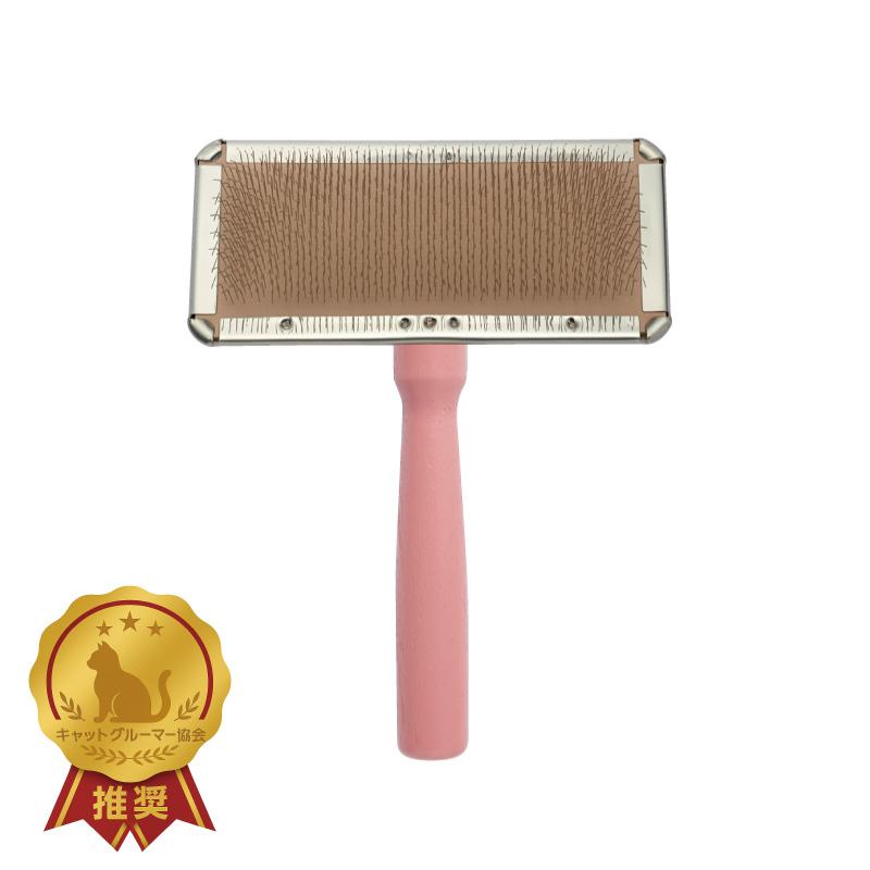 トリミング用品（スリッカー、コームなど） ドリーム Deep Stab スリッカーブラシ プロ (M) ドリーム産業 ペット用