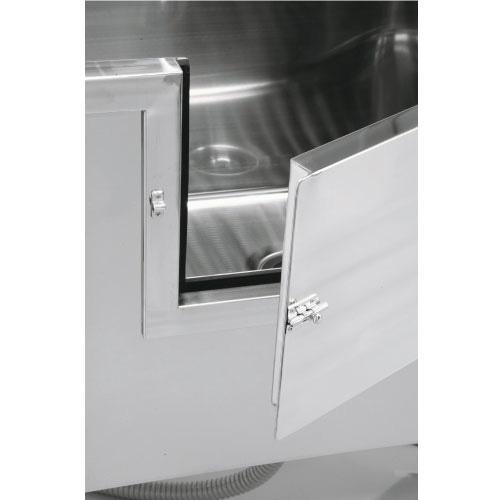 オプション（カスタマイズ）加工  BS-1200 BS-1450 ドリーム産業 ドッグバス専用 前開き扉加工（浴槽部） | ドリーム