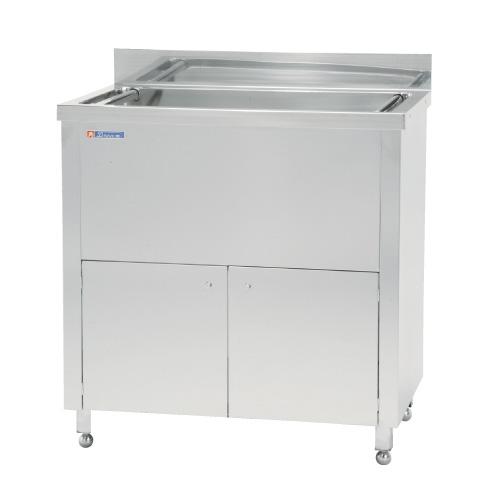 オプション（カスタマイズ）加工  BS-1200 ドリーム産業 ドッグバス専用 キャビネット加工 | ドリーム