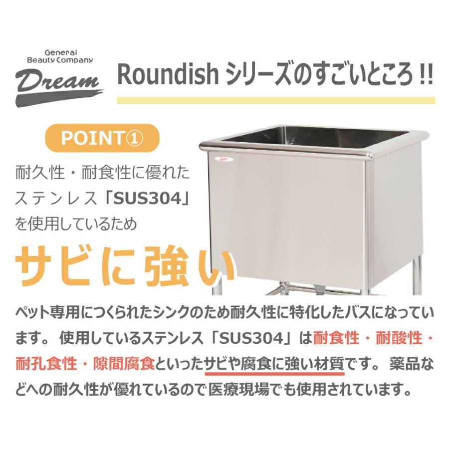 ドリーム ドッグバス ドリーム産業 RBII-1200 スノコ付 リード